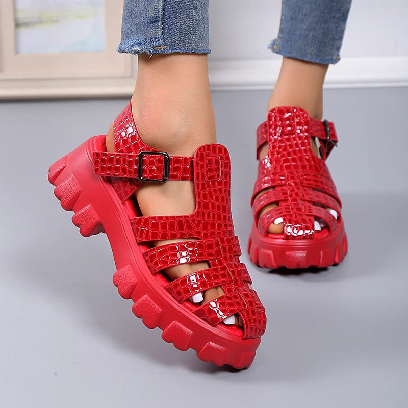 WavesElegance Gladiator Sandalen