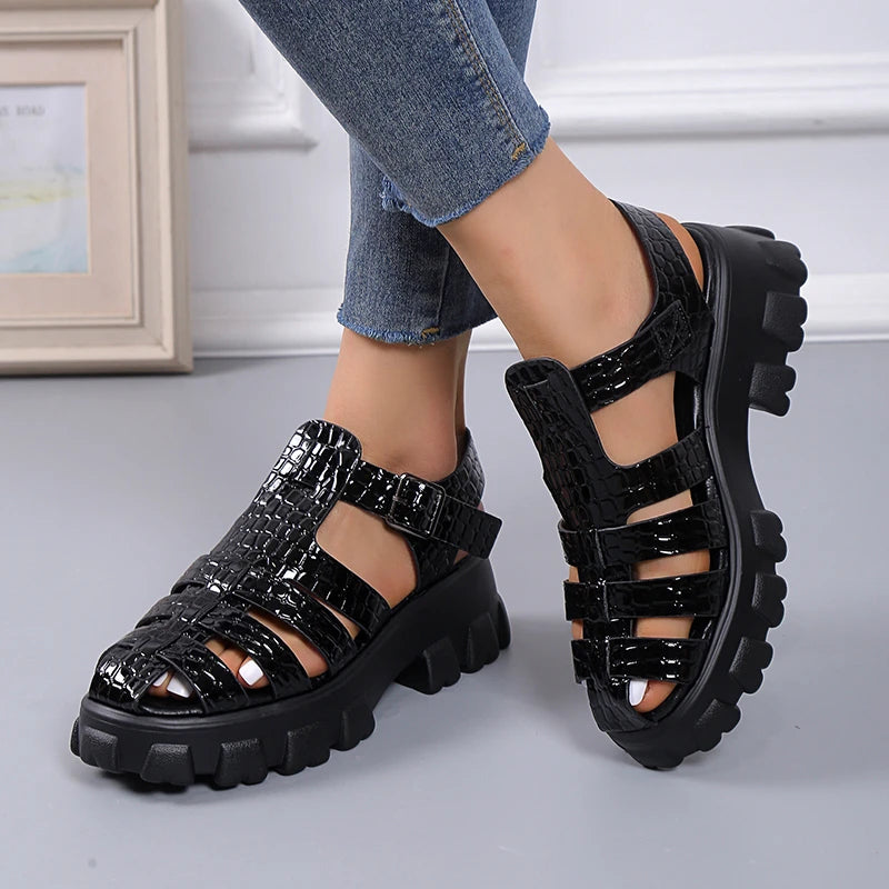 WavesElegance Gladiator Sandalen