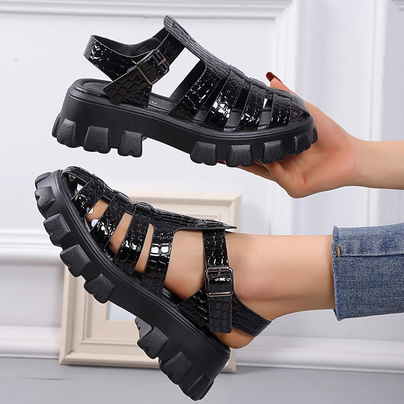 WavesElegance Gladiator Sandals