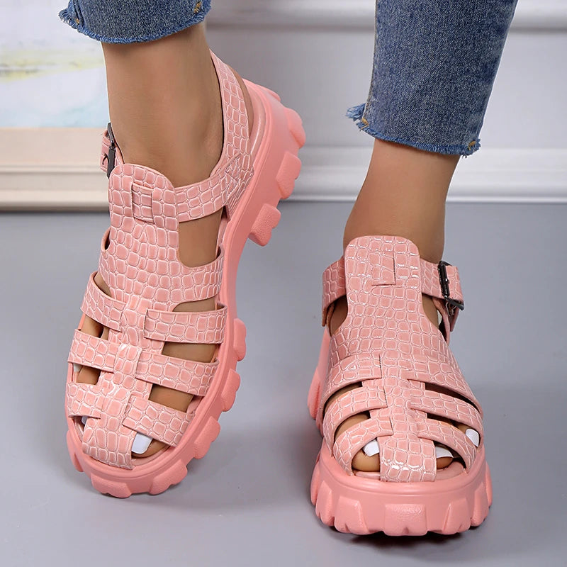 WavesElegance Gladiator Sandals