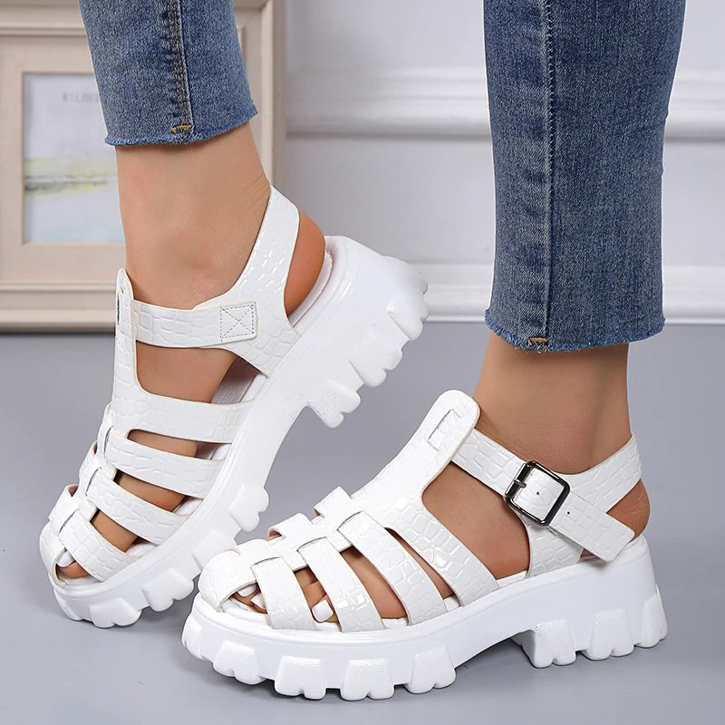 WavesElegance Gladiator Sandals