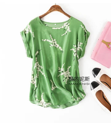 High-quality Silk Blouse for Women