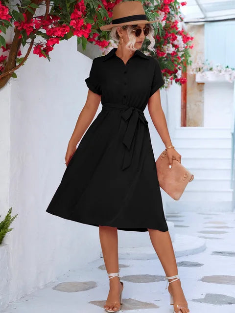 Temperamentvolle Zomerjurk van Moda Delizia