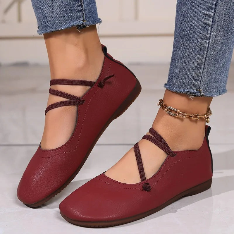 Leeter Mode Scarpe Mary Jane