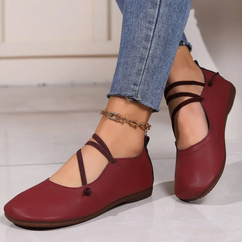 Leeter Mode Scarpe Mary Jane