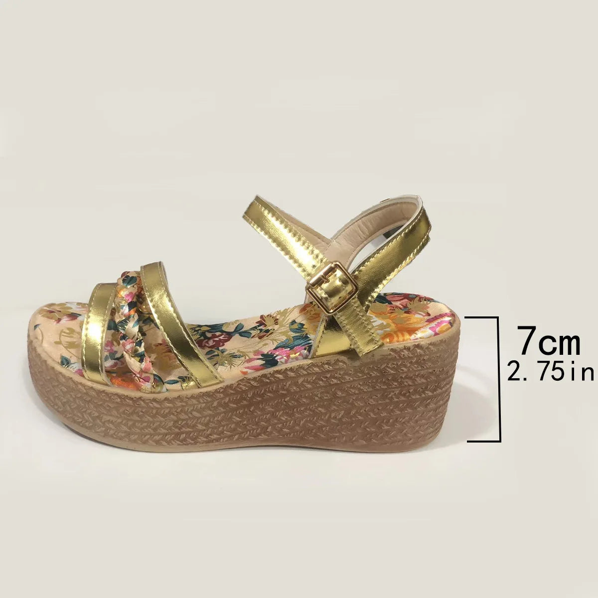 Sandali con zeppa estivi Solara Chic