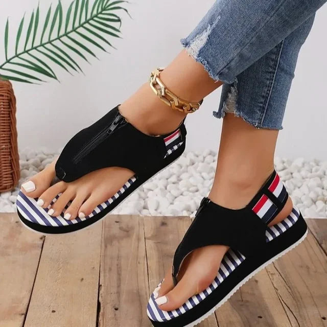 Zomer Platform Sandalen voor Avontuurlijke Vrouwen