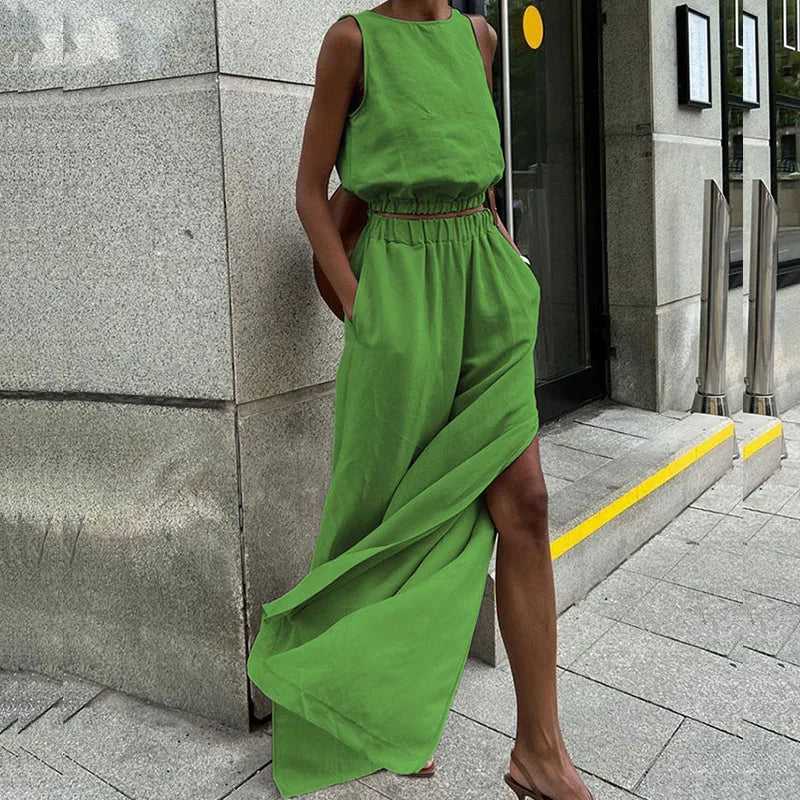 Bohemian Glow Zomerse Casual Set