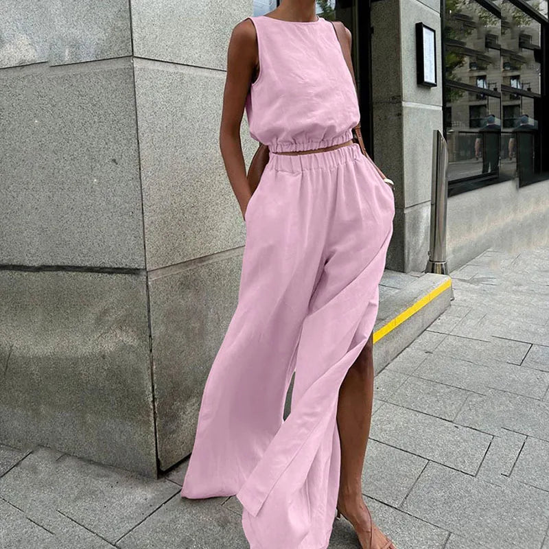 Bohemian Glow Zomerse Casual Set
