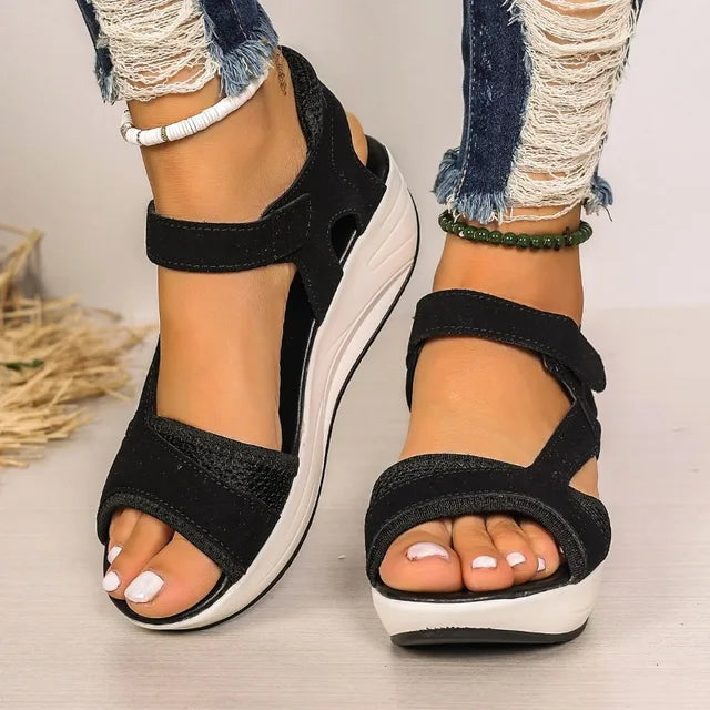 Zomer Kleurblok Scarpe sportive Sandali