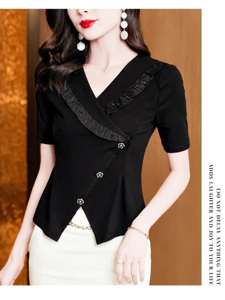 BellaChic Eleganti Camicie Estive per Donna