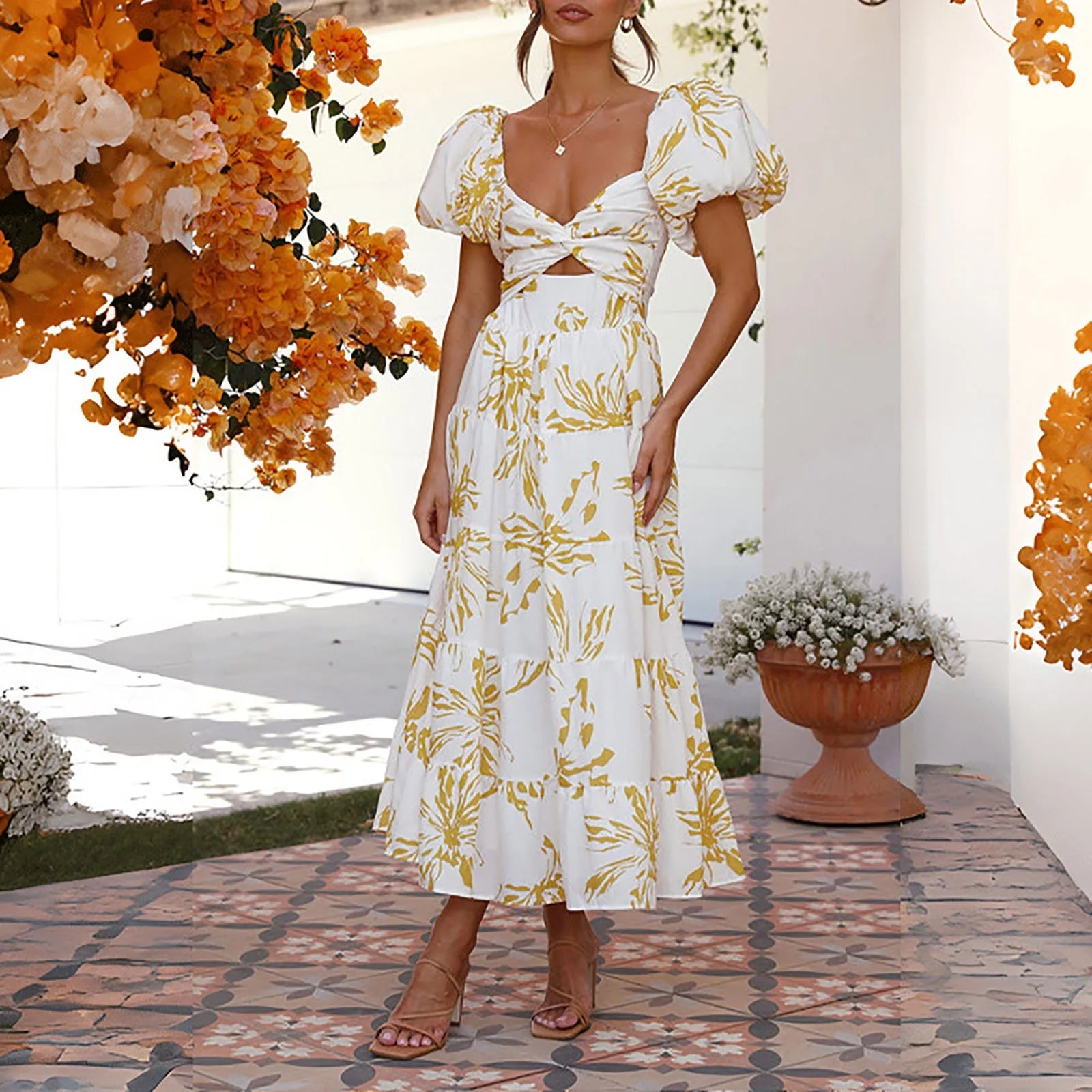 Coraline Couture Summer Dress