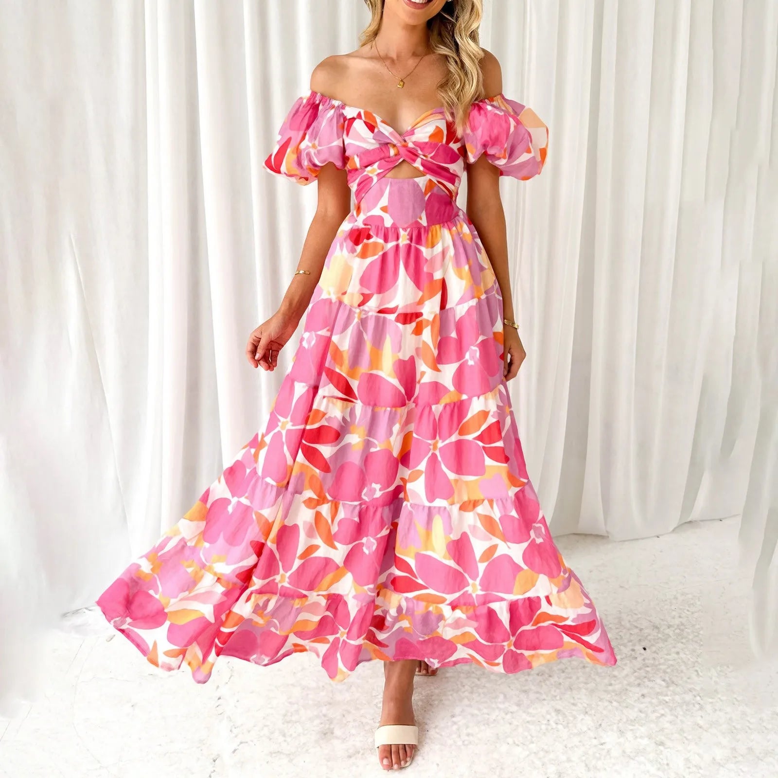 Coraline Couture Summer Dress