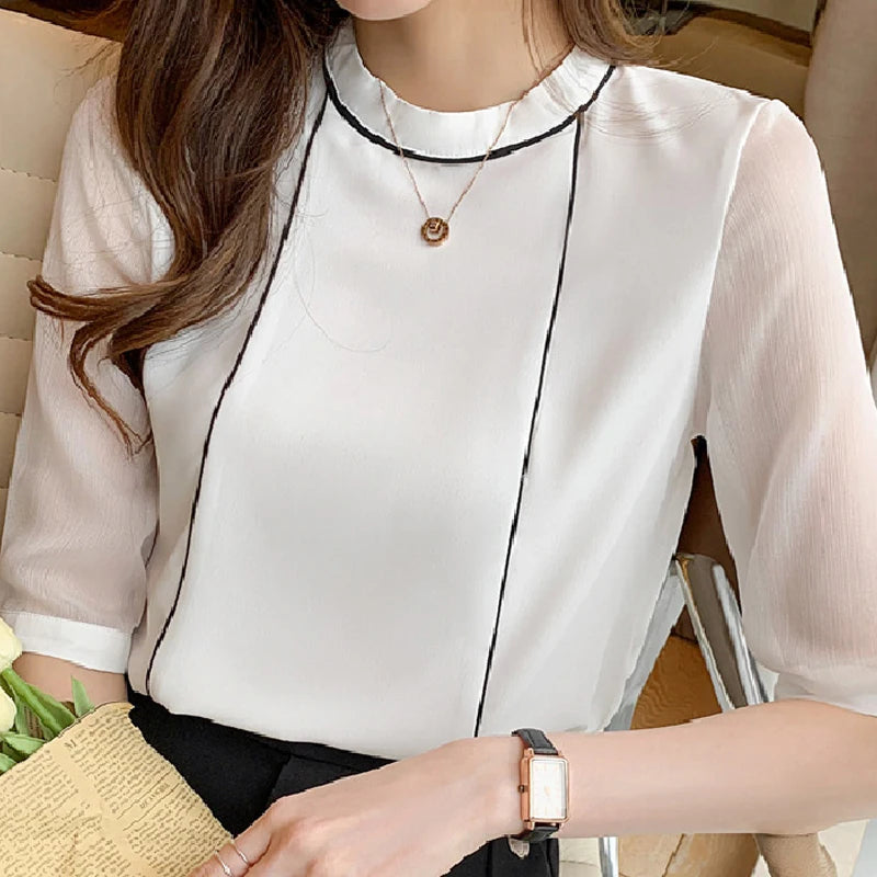 Sommer Damen Bluse von Luna