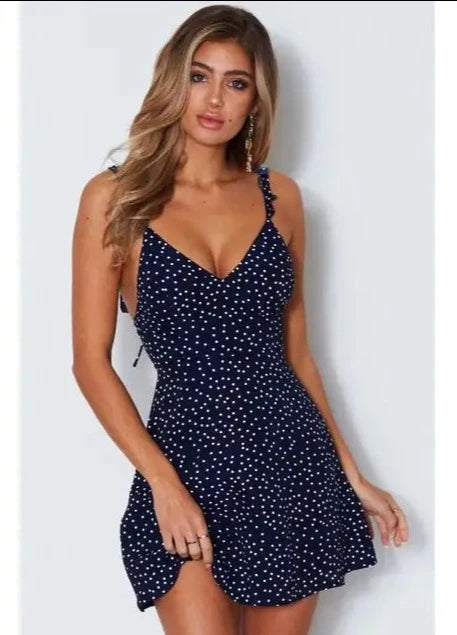 Glamoureuze Moda Abito Midi Bodycon Estivo per Donne