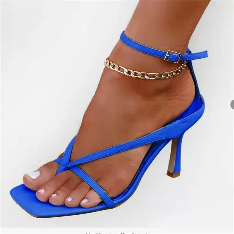 Bella Luxe High Heel Sandals
