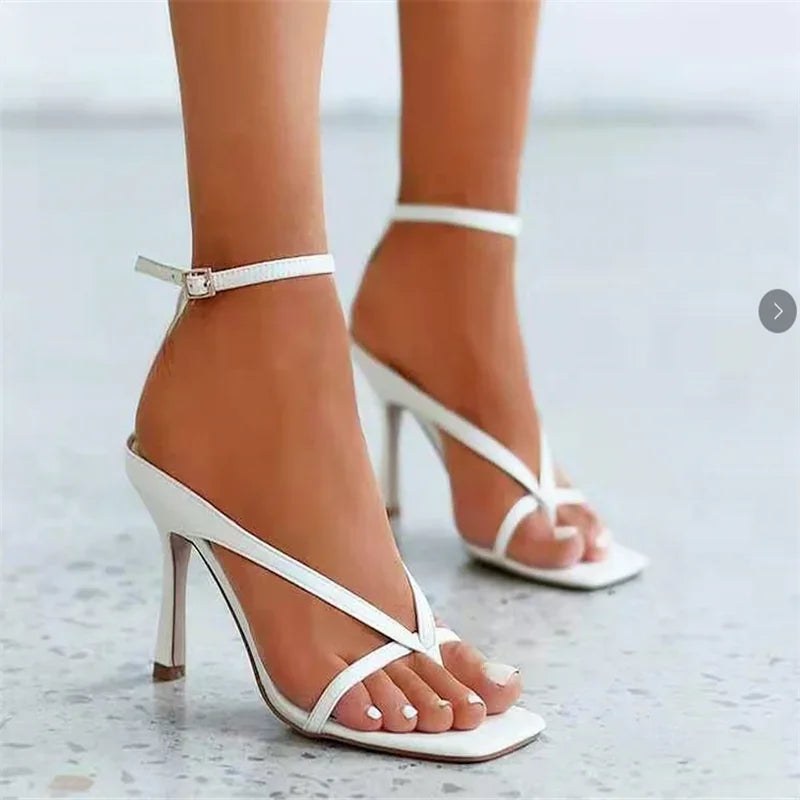 Bella Luxe High Heel Sandals