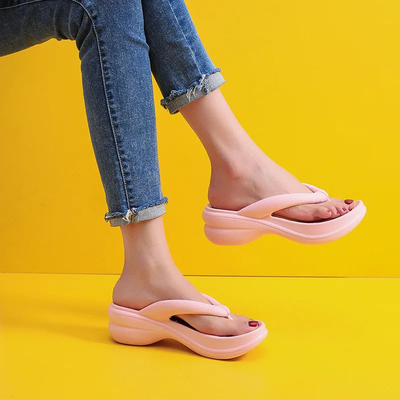 CleverLuxe Sommer Damen Sandalen