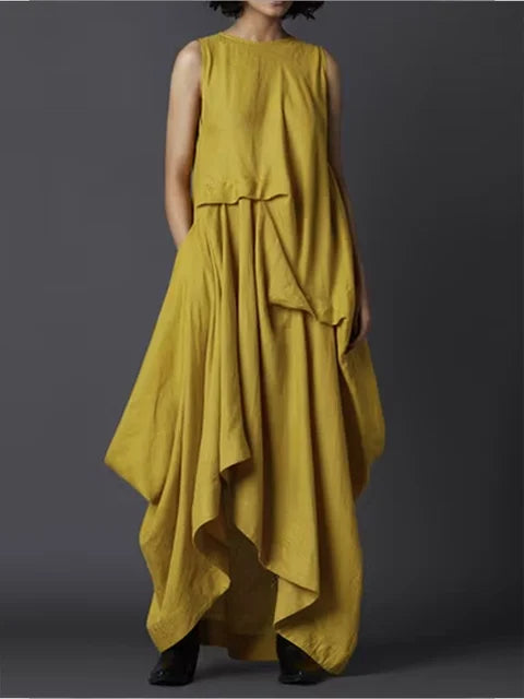 Zomerse Elegante Maxi Tank Jurk