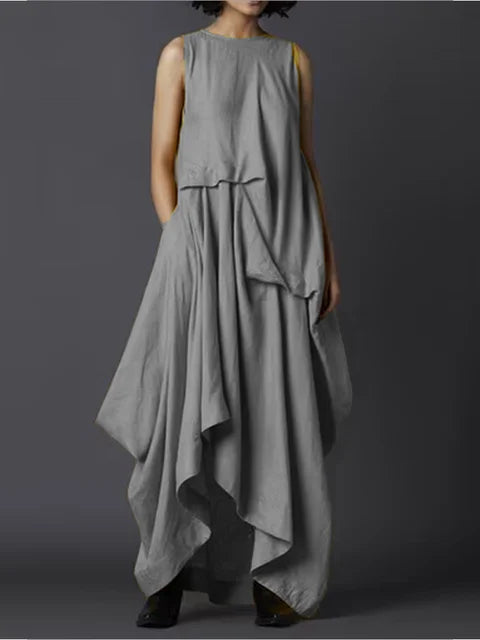 Zomerse Elegante Maxi Tank Jurk