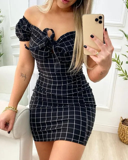 Zomerjurk met Sexy Print