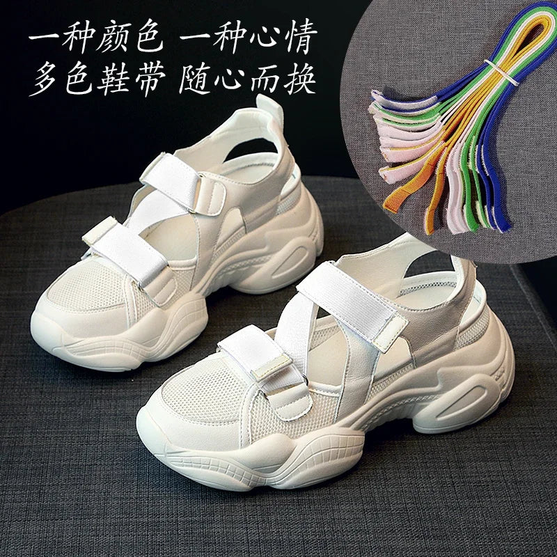 Summer Shoes Women Platform Sneakers