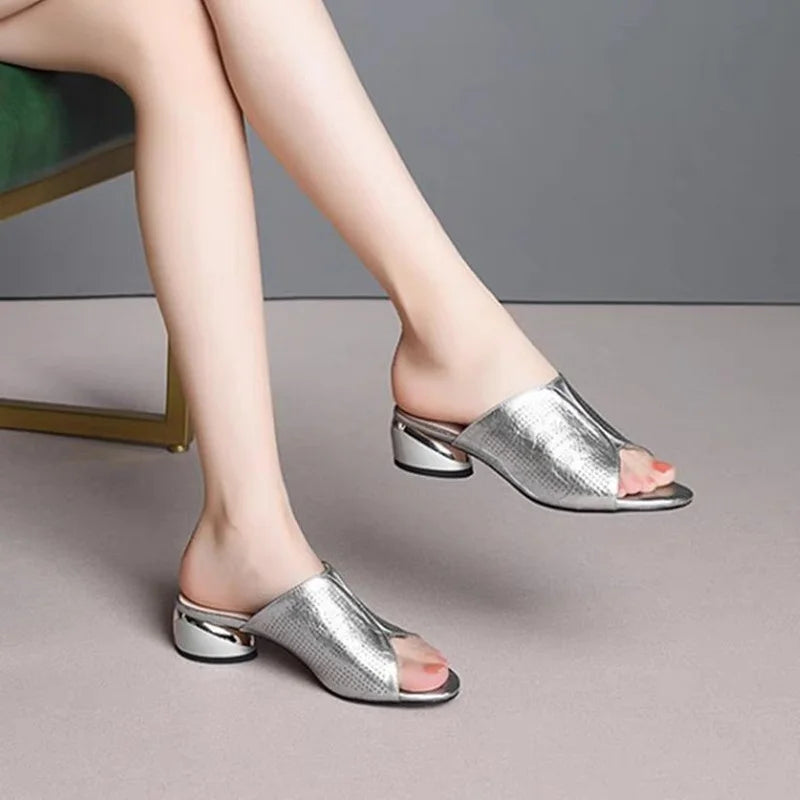 SunGlow Summer Stylish Slippers