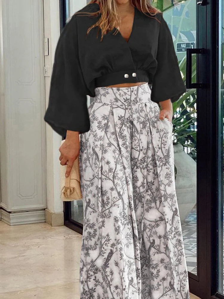 Summer Relaxation Women's Clothing Set by Luna