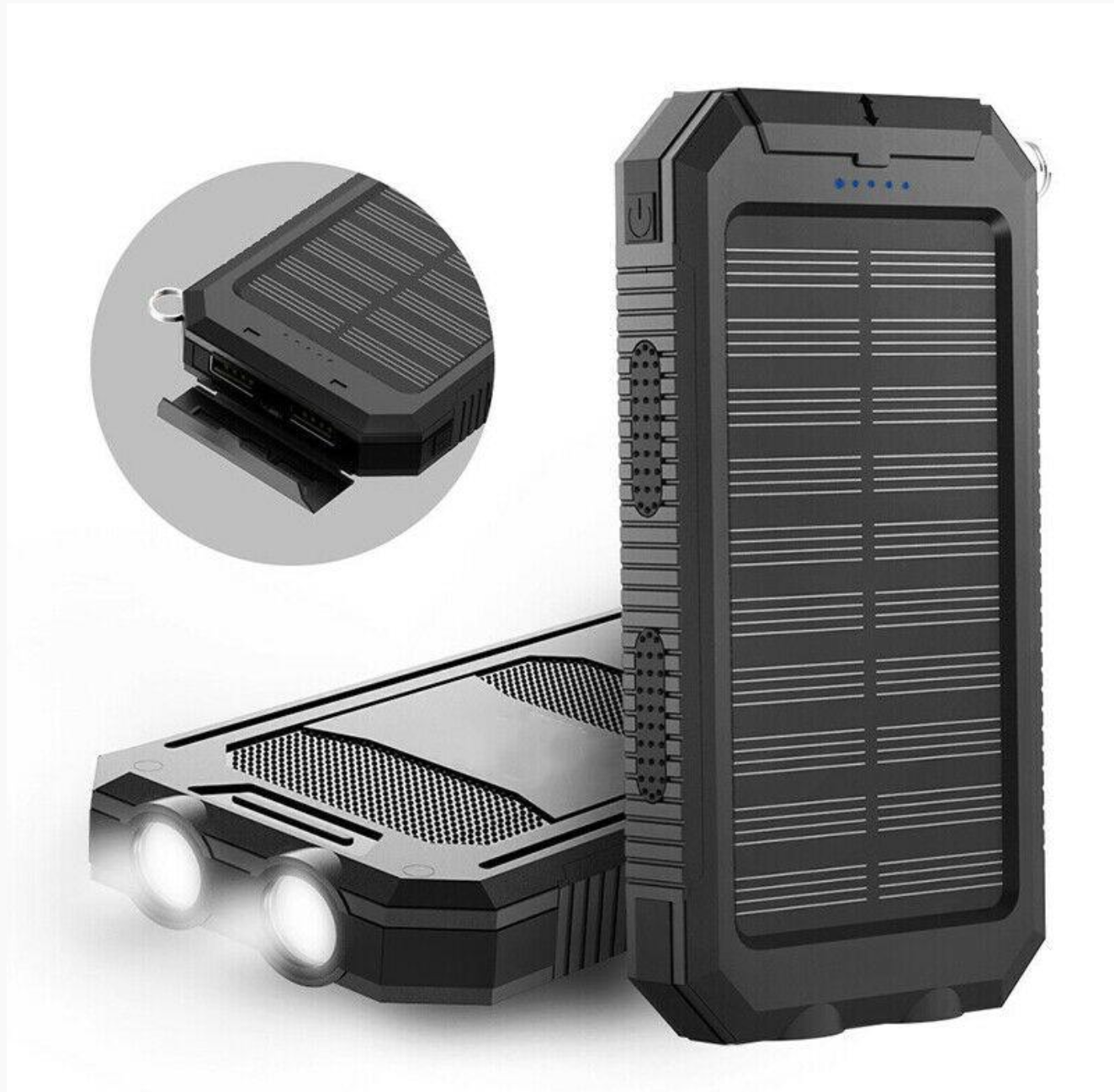 Zonne-energie Powerbank