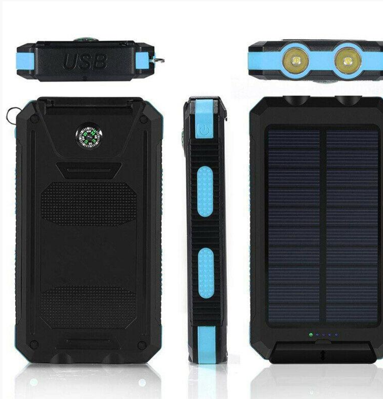 Zonne-energie Powerbank