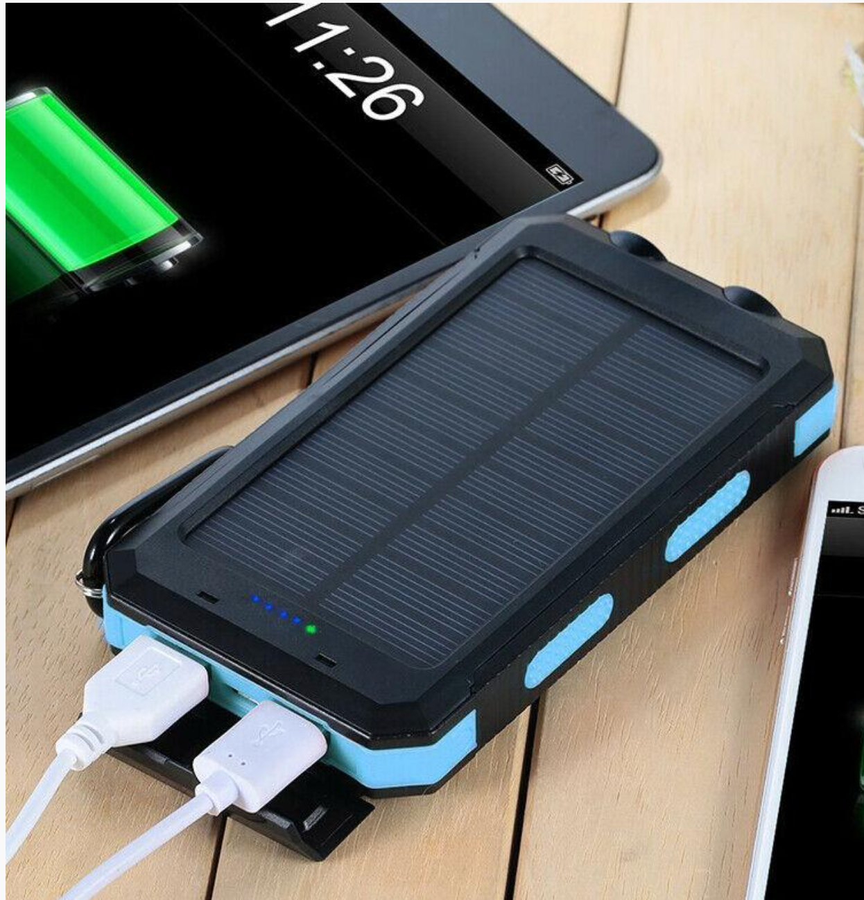 Zonne-energie Powerbank