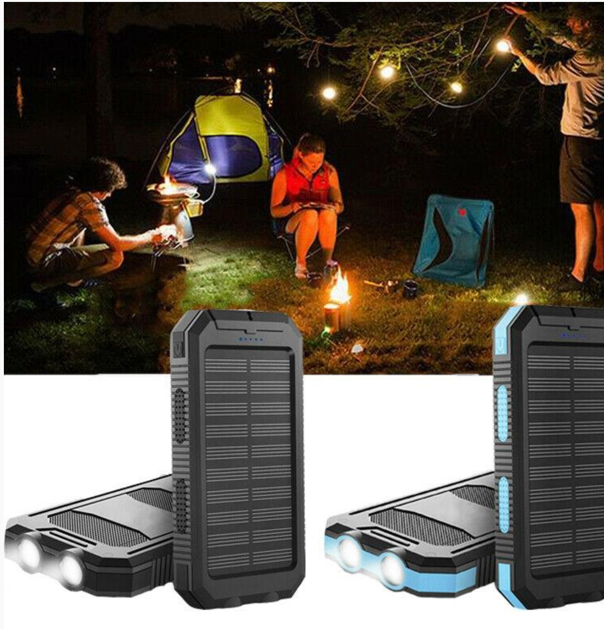 Zonne-energie Powerbank