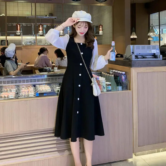 Elegante midi-jurk van StyleVol Fashion