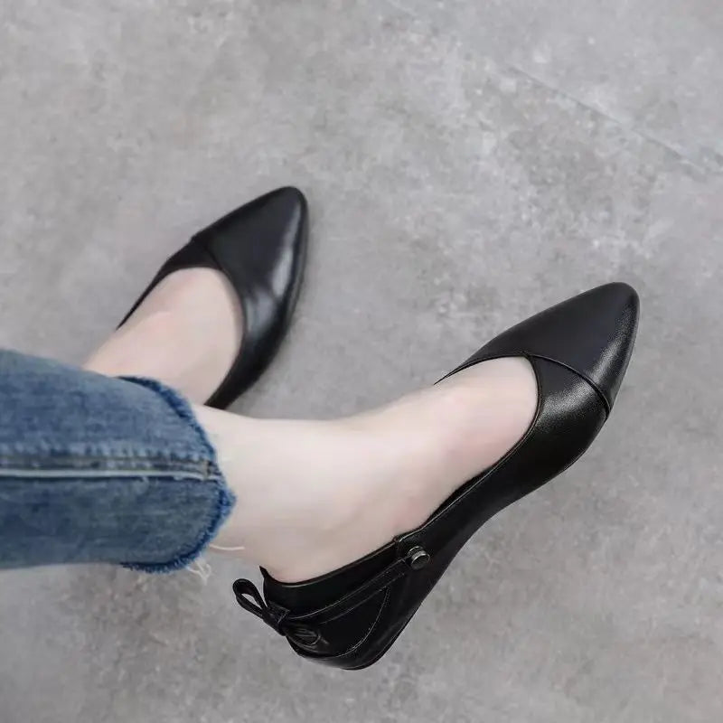 CityChic Shoes Black Moccasins Flat Flats
