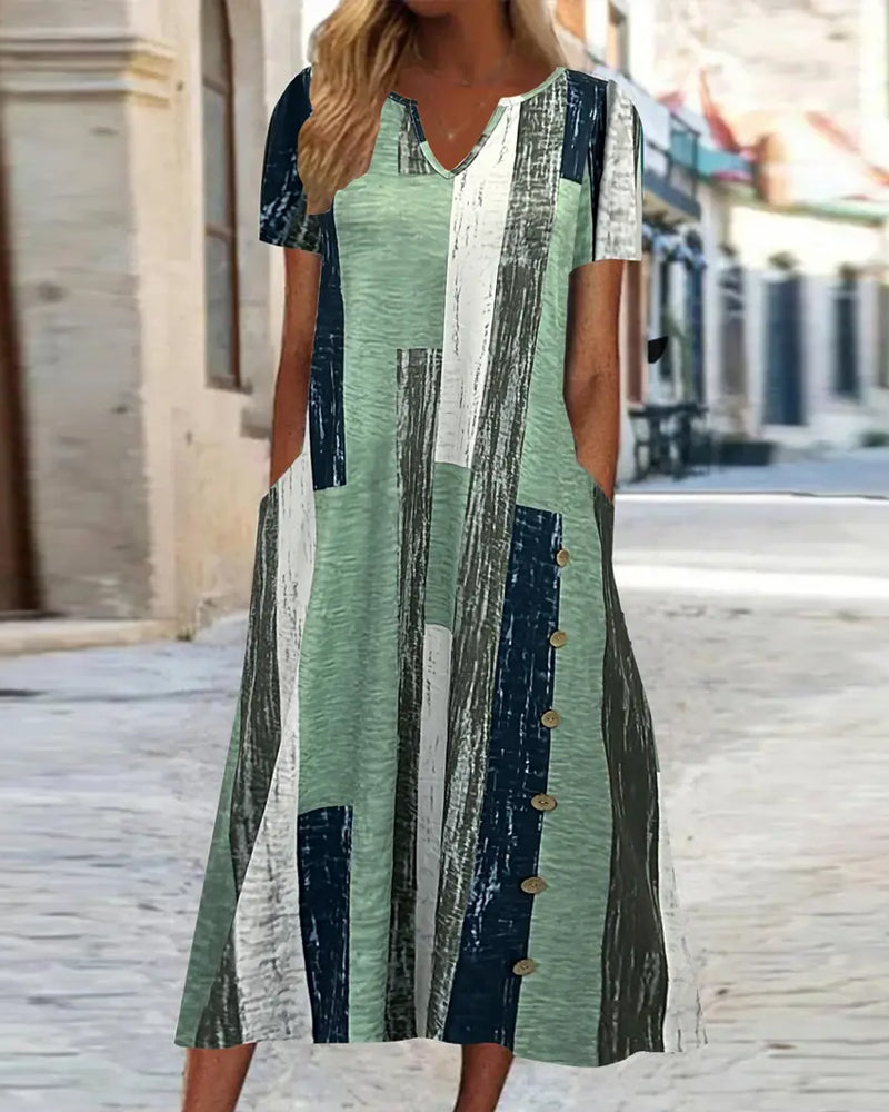 EVA Dress for Plus Size Stylish Women