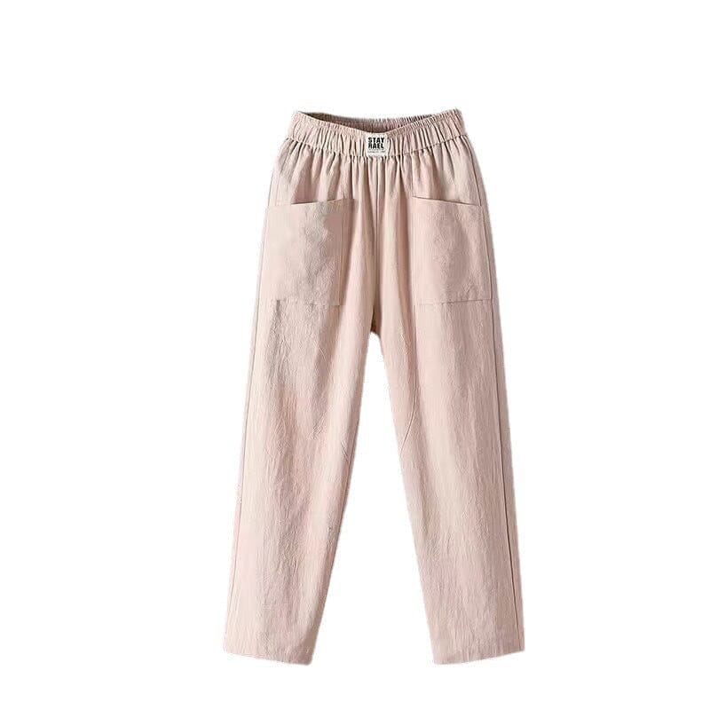 Luna knöchellange Hose für Damen im sommerlichen Stil