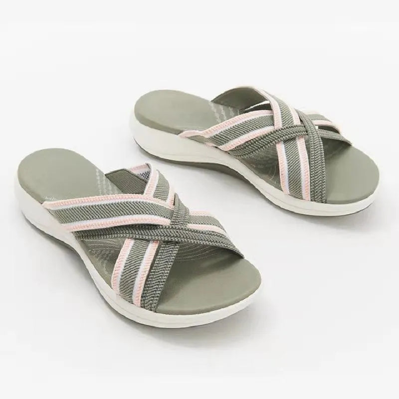 Sandali ortopedici da donna - Chic me Van Velanora