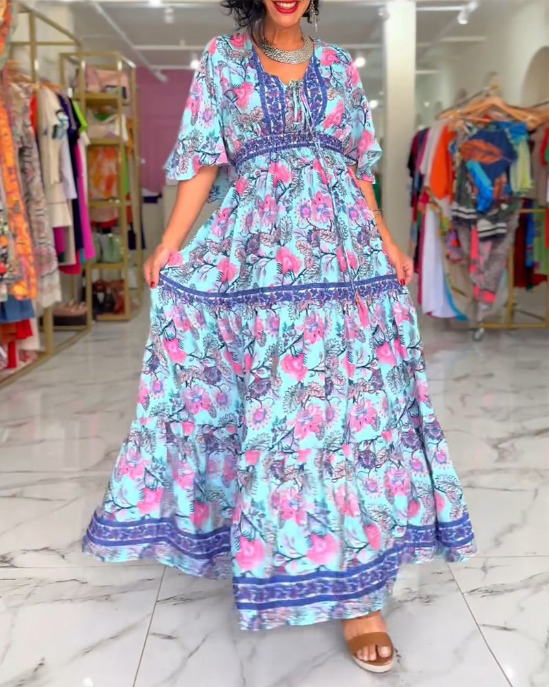 Nova Maxi Dress for Timeless Elegance