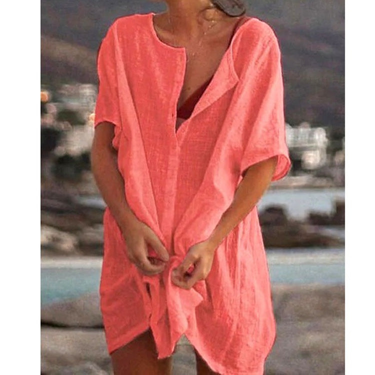 Abito camicia elegante di Sophia