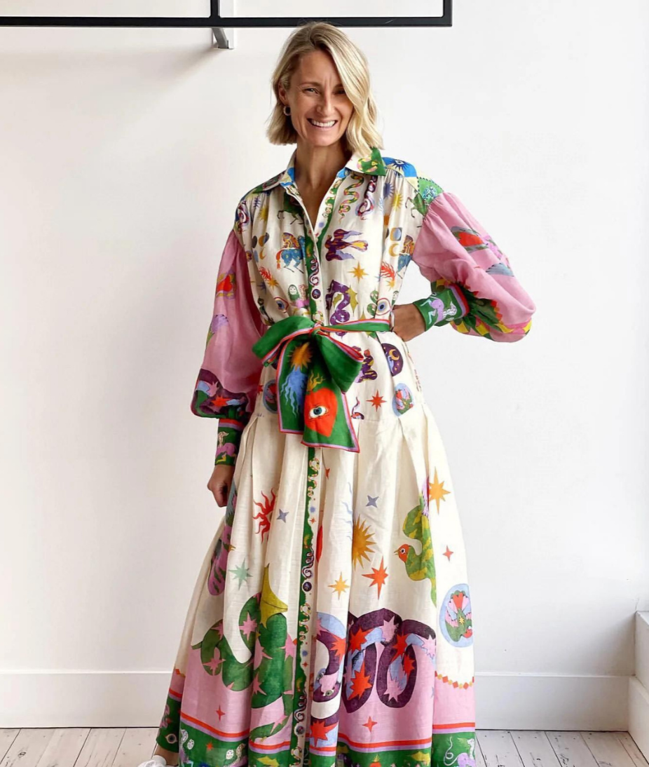 VELANORA | Vera Perla - Unica e Elegante Maxi Abito per Donne