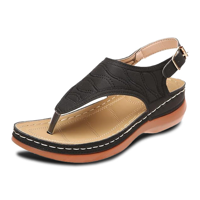 Orthopedic sandals for women by Velanora