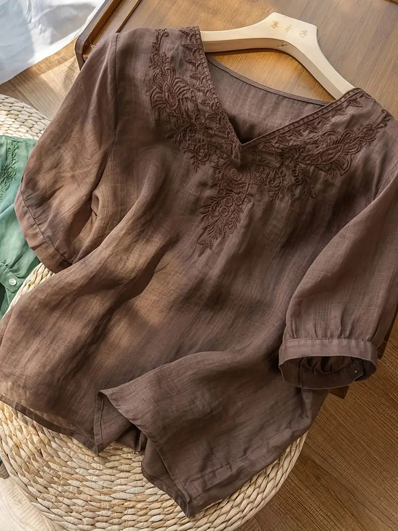 BlijeDagen Blusa Raggio di Sole per Chic Estivo