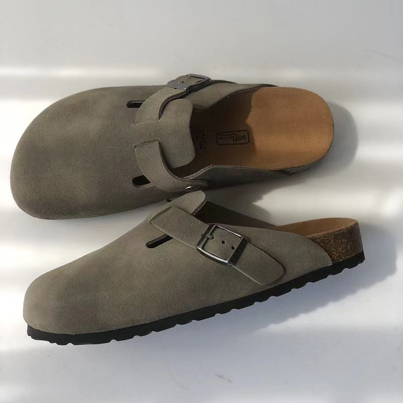 Luxor Leather Boston Sandals for Style-Conscious Women