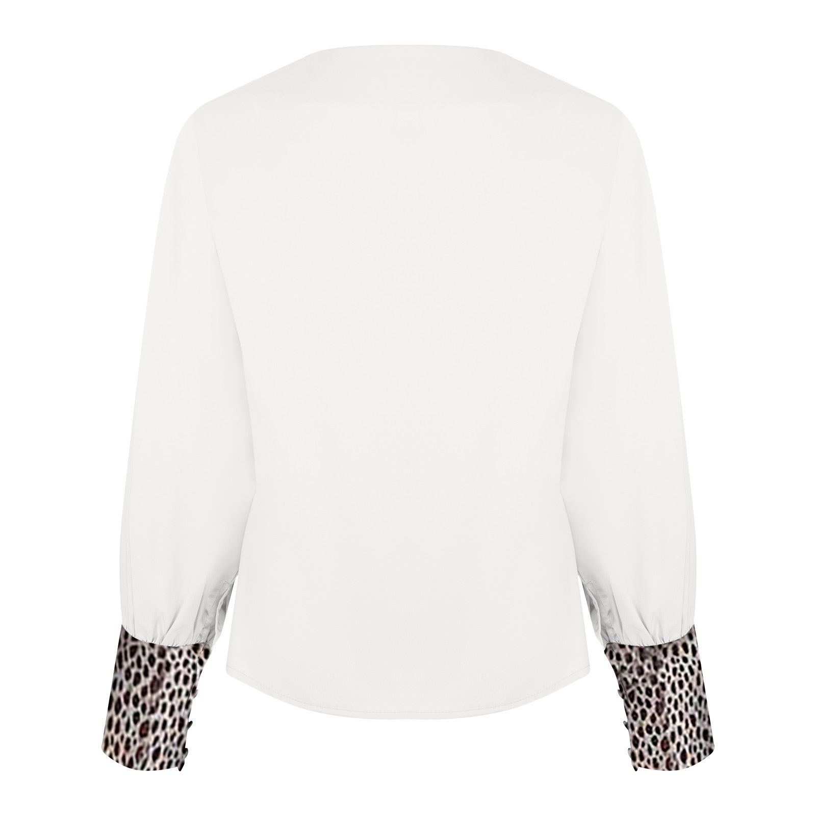 Elegant Leopard Print Blouse - StylishChic