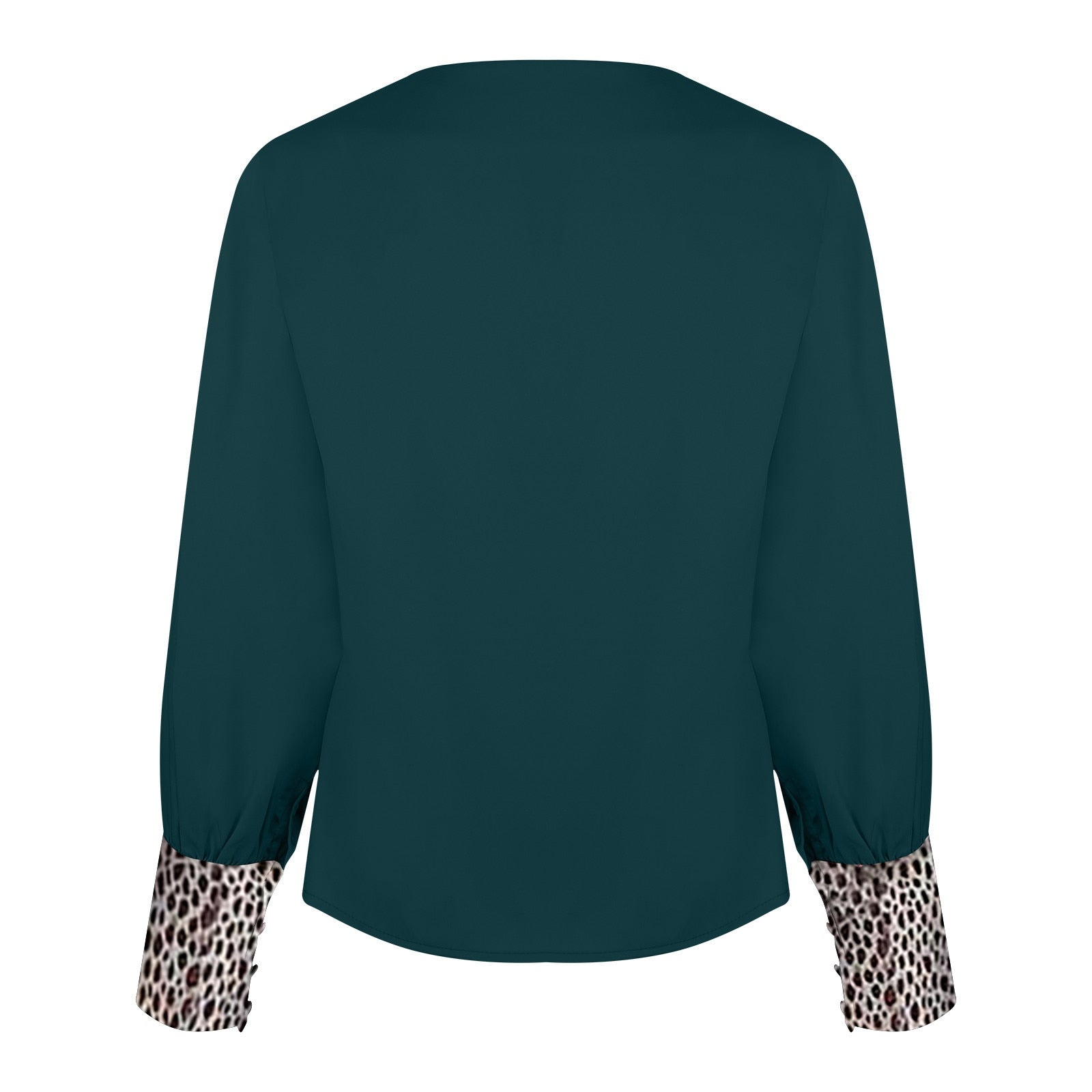 Elegant Leopard Print Blouse - StylishChic