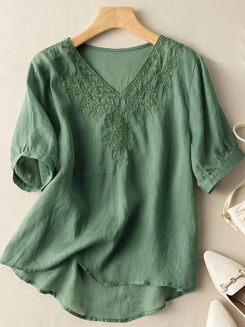BlijeDagen Blusa Raggio di Sole per Chic Estivo