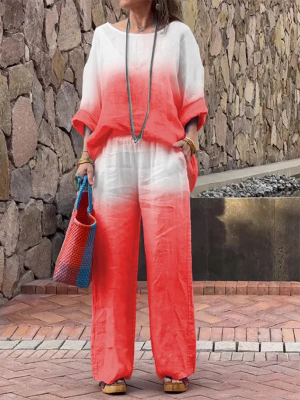 VELANORA - Comfortable and Trendy Summer Set for Women