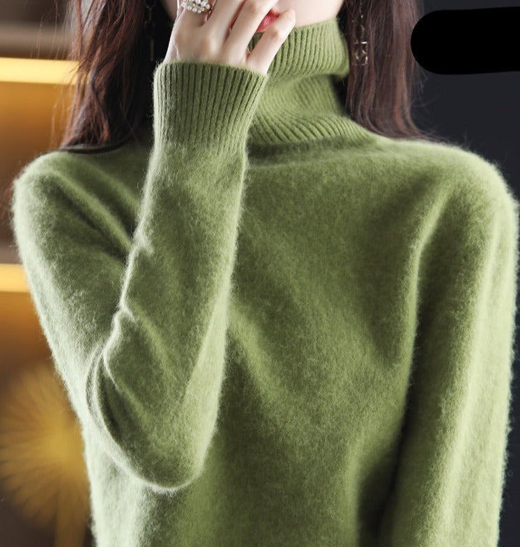 Opvallende Elegante Cashmere-Look Trui – Luxe en Zacht Damesdesign