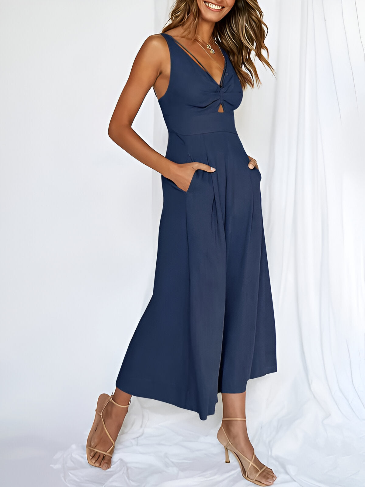 StellaChic Betörender Horizont Jumpsuit