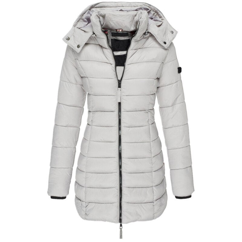 Luna Winter Jacket: Stylishly Warm Through the Winter